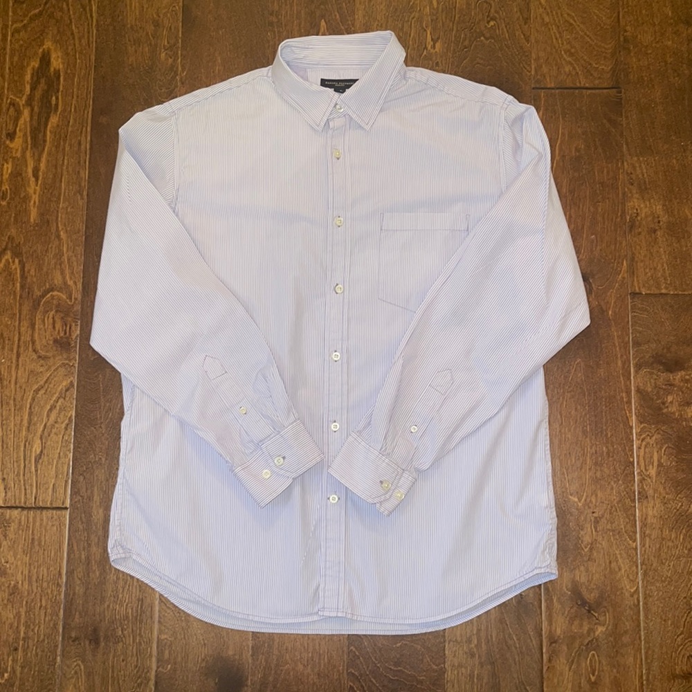 Banana Republic Mens Shirt Dress Shirt
